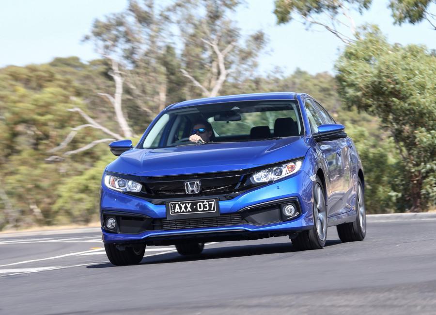  Honda Civic VTi-L Sedan (FC) 2019 года  (AU) (фото 22 из 37)